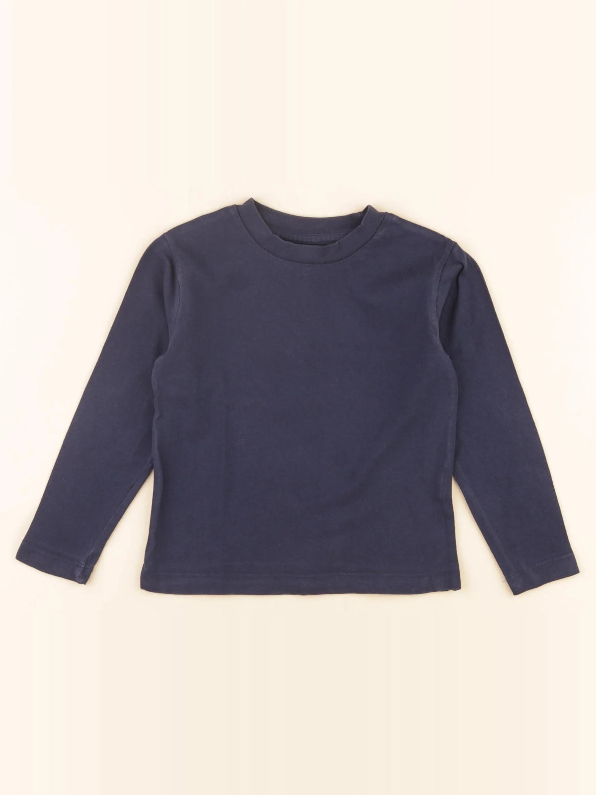 Monoprix - tee-shirt bleu - 4 ans