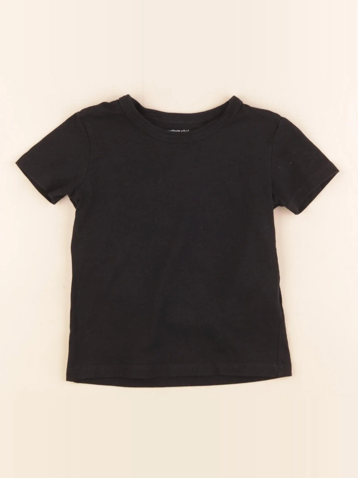 Vertbaudet - maillot de corps noir - 3 ans