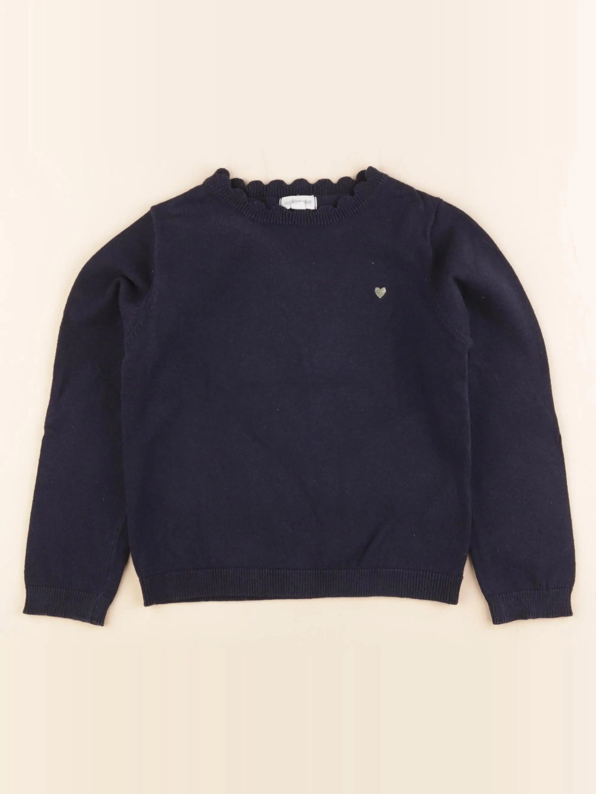 Vertbaudet - pull bleu - 5 ans