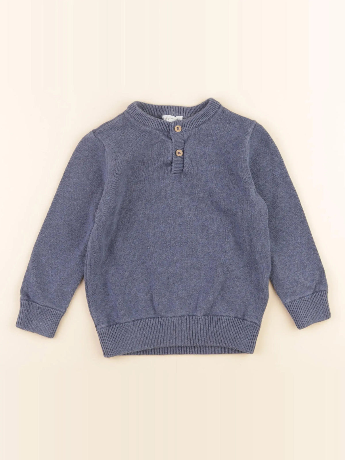 Vertbaudet - pull bleu - 5 ans