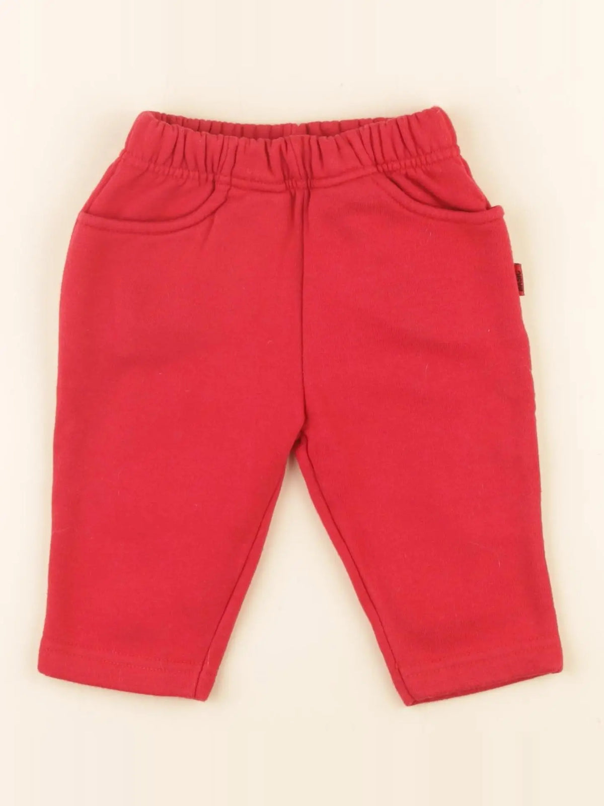 Jacadi - jogging rouge - 6 mois