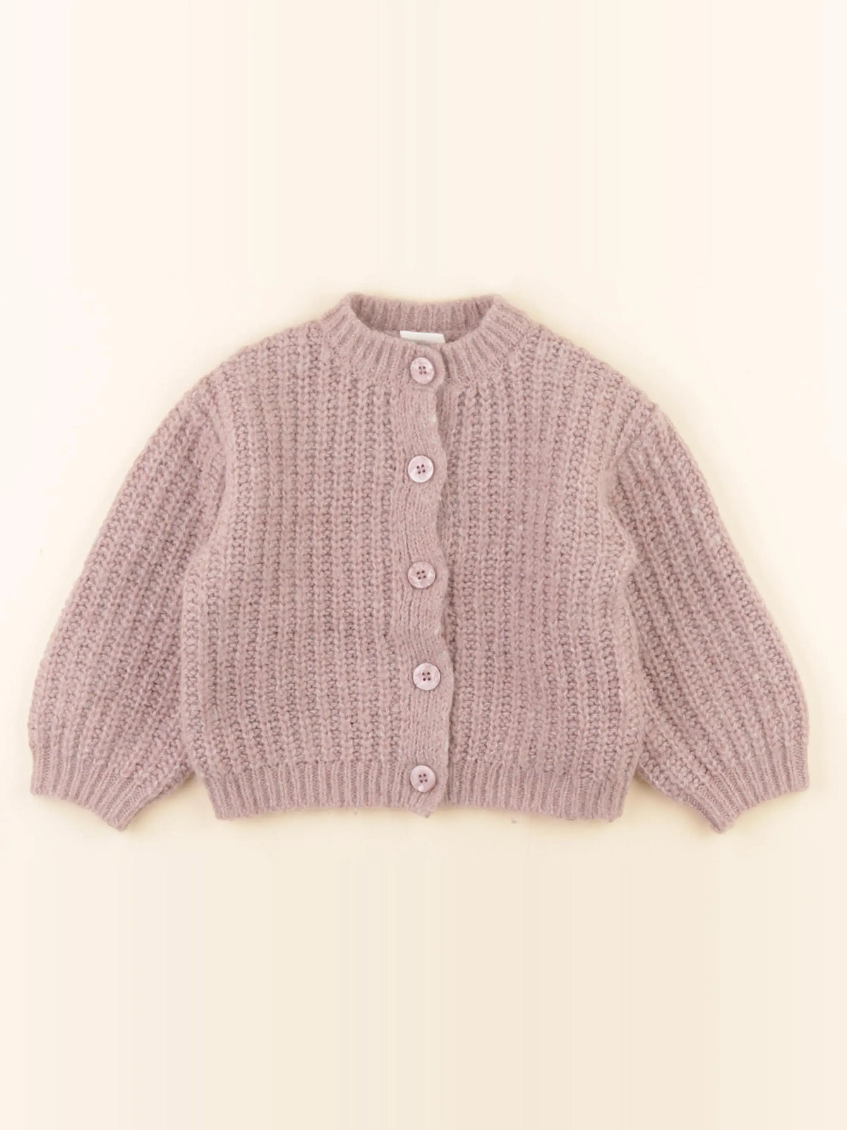 Zara - gilet rose - 4 ans