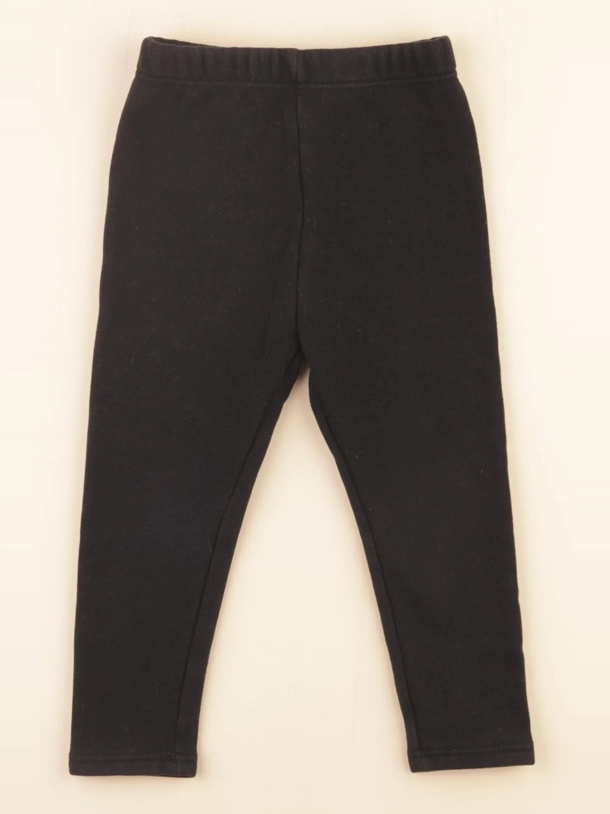 Vertbaudet - legging doublé noir - 3 ans