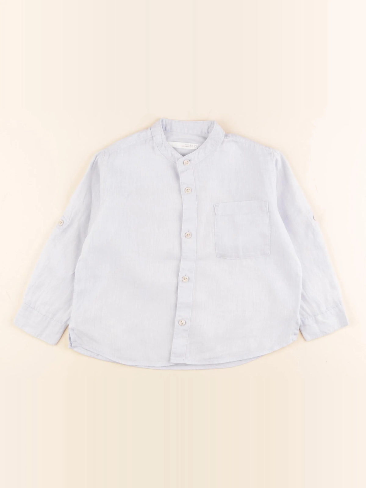 Zara - chemise bleu - 3 ans