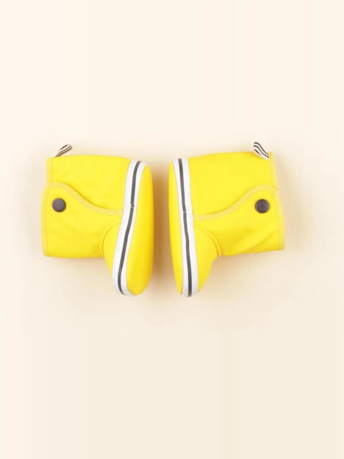 Petit Bateau - chaussons jaune - pointure 19/20