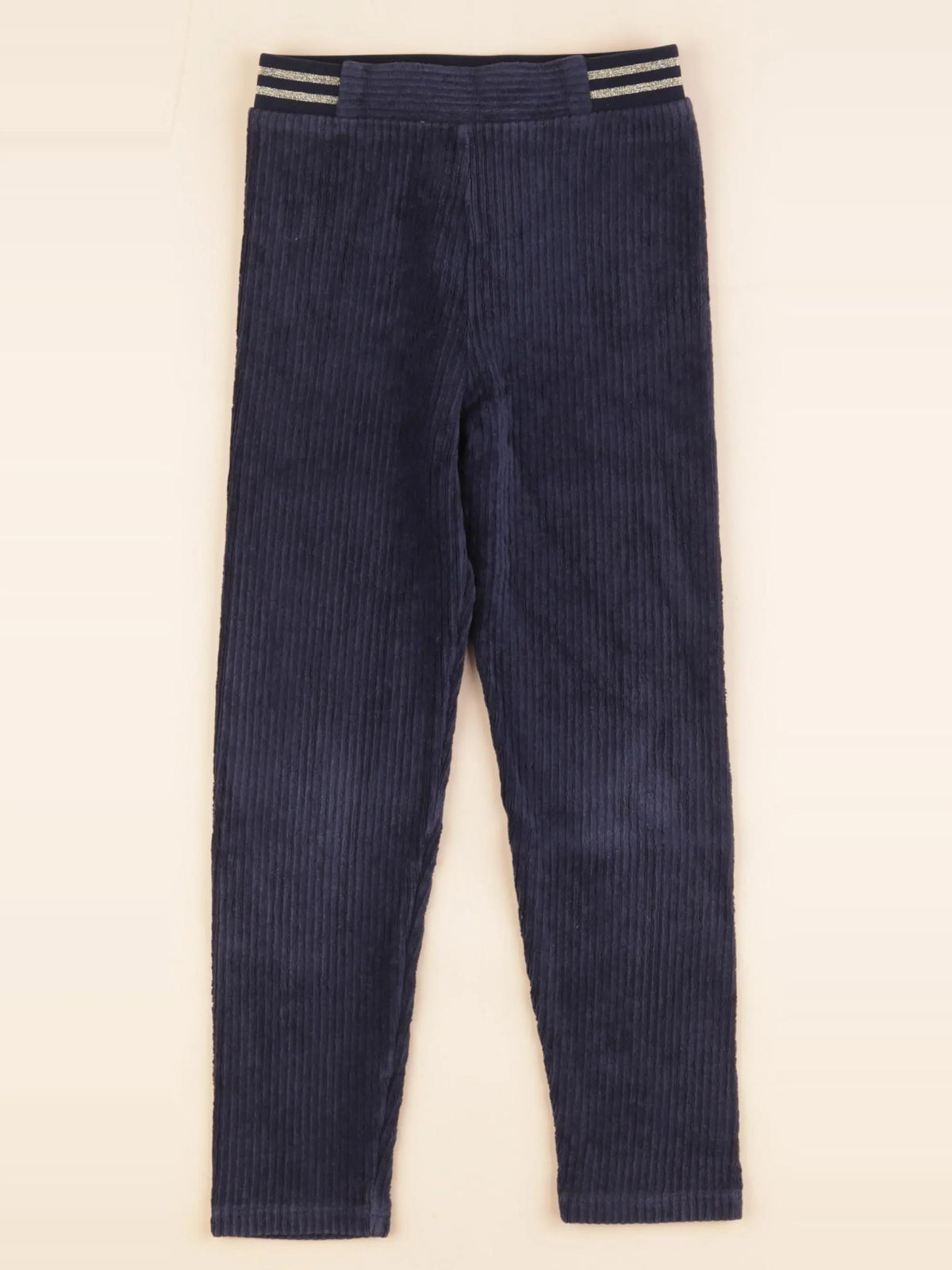 Vertbaudet - legging bleu - 6 ans