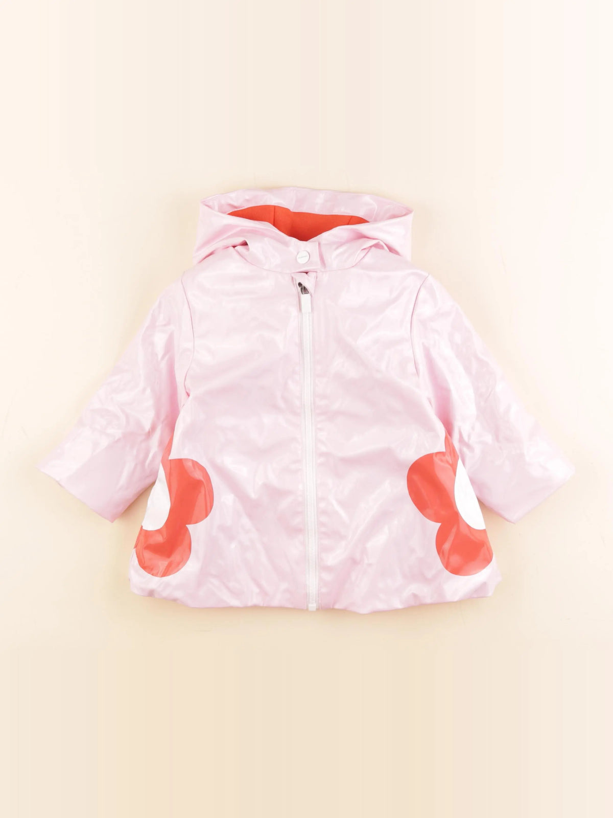 Jacadi - imperméable rose - 18 mois