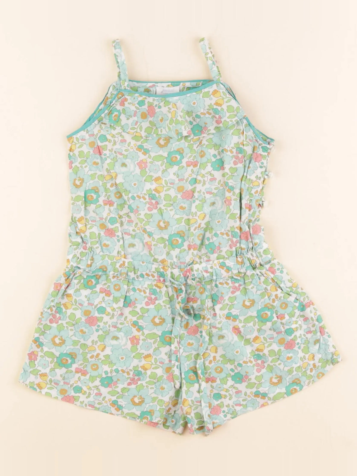 Jacadi - combinaison liberty vert - 2 ans