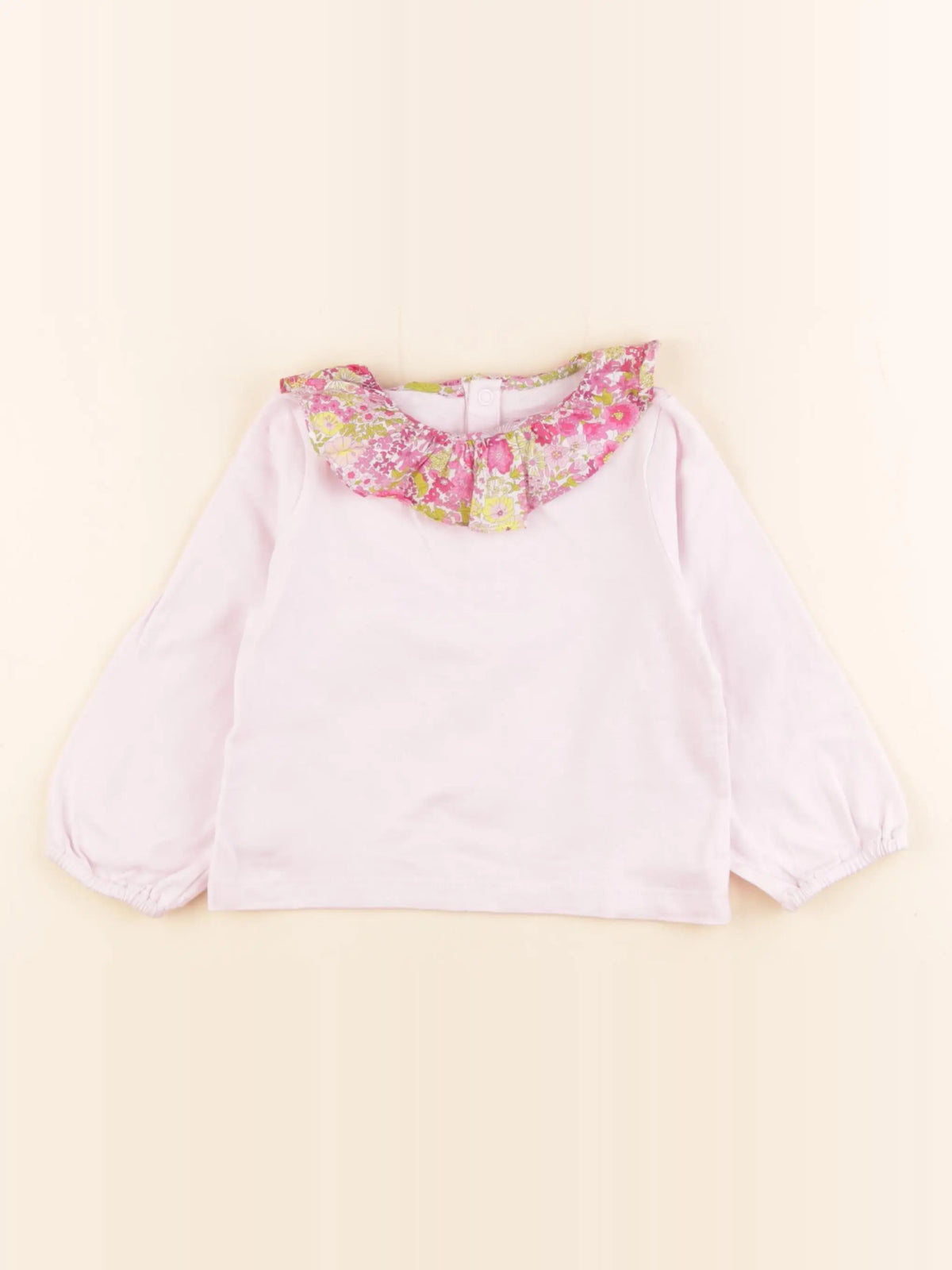 Jacadi - tee-shirt rose - 24 mois