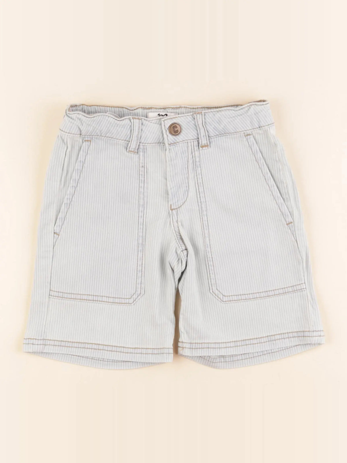 Cyrillus - short bleu - 6 ans