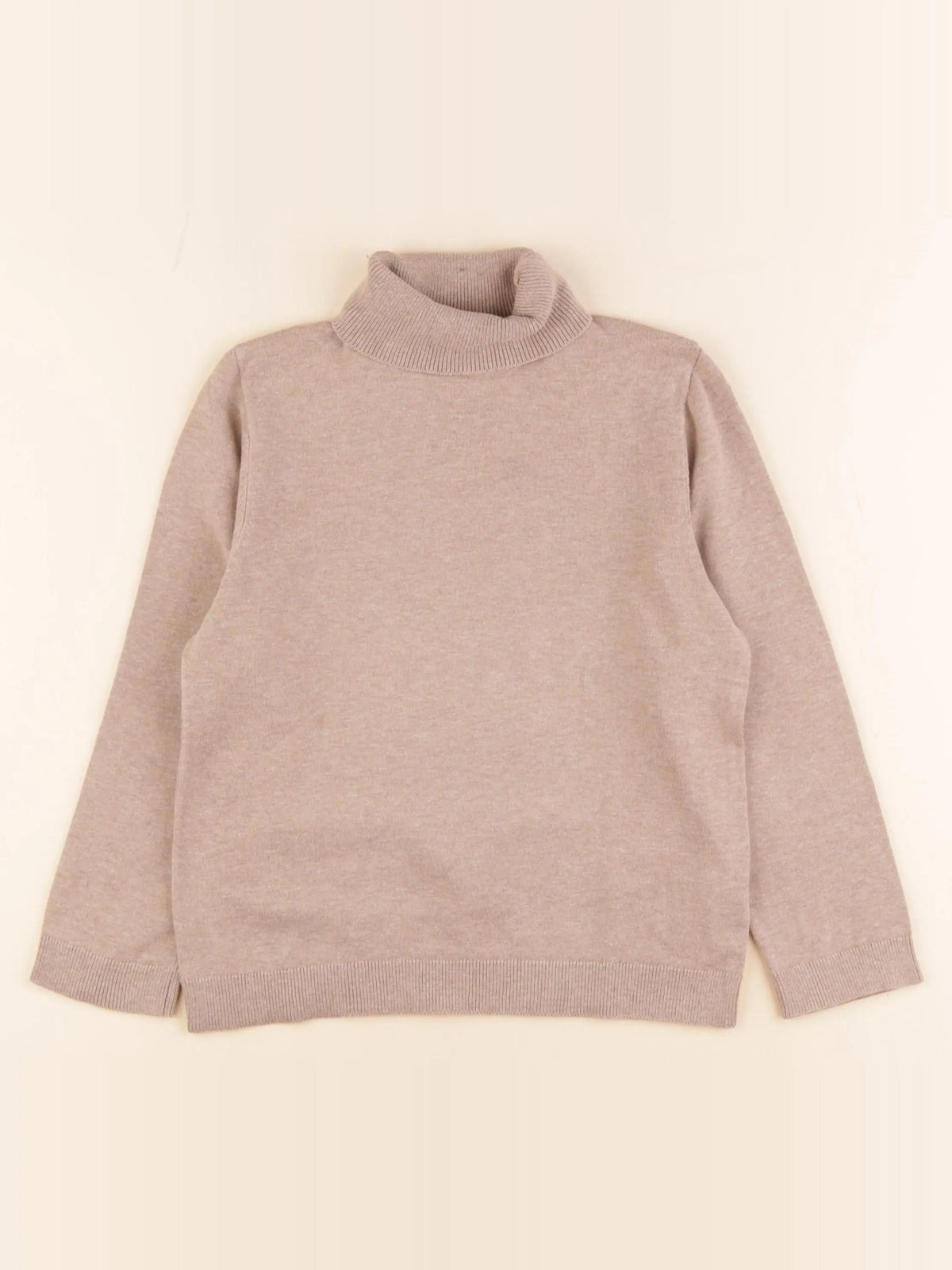 Zara - pull beige - 6/7 ans