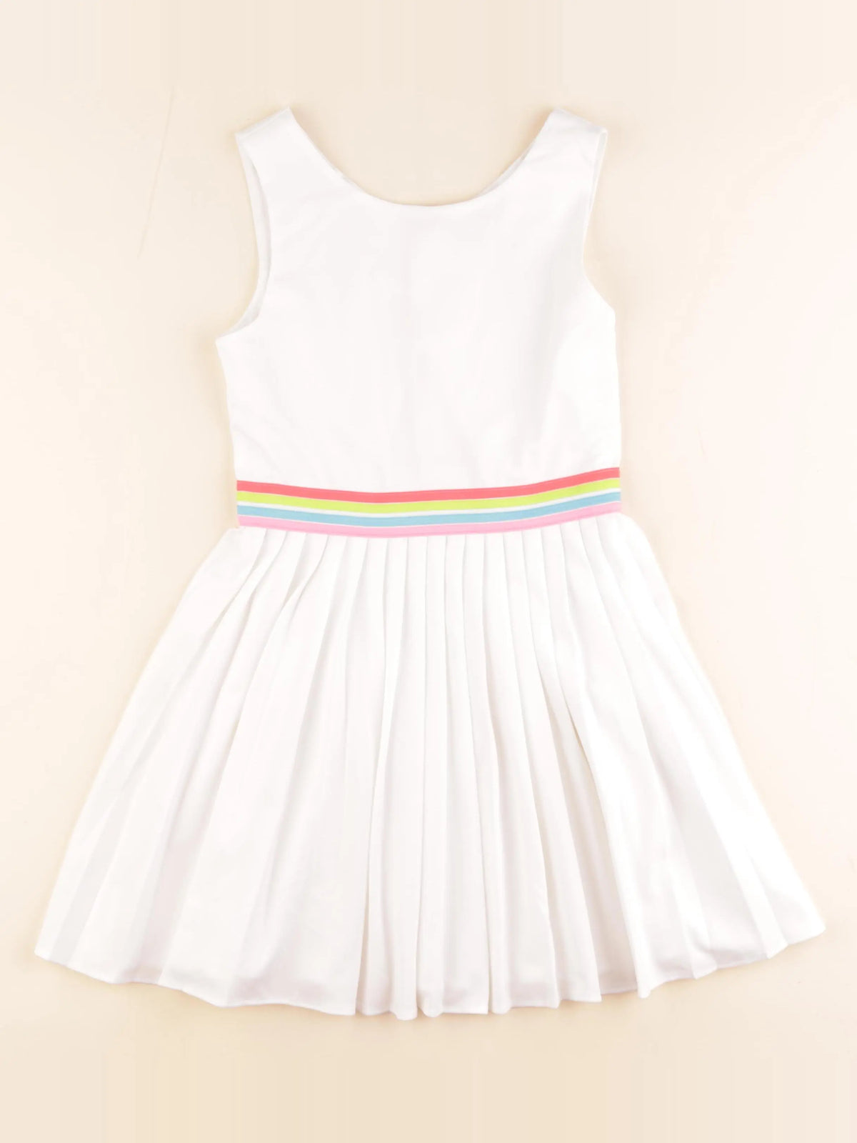 Jacadi - robe blanc - 8 ans