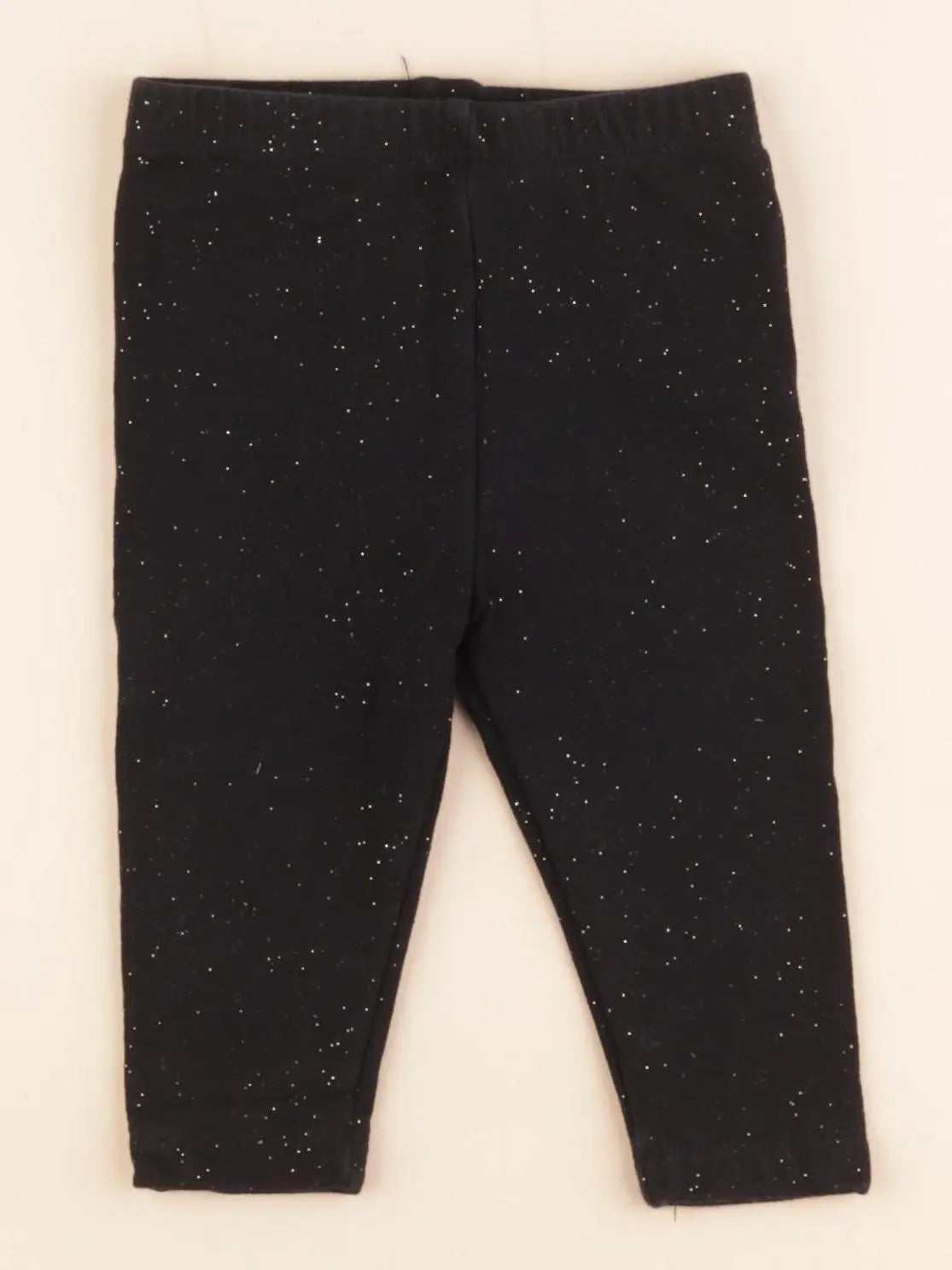 Boutchou - legging noir - 6 mois