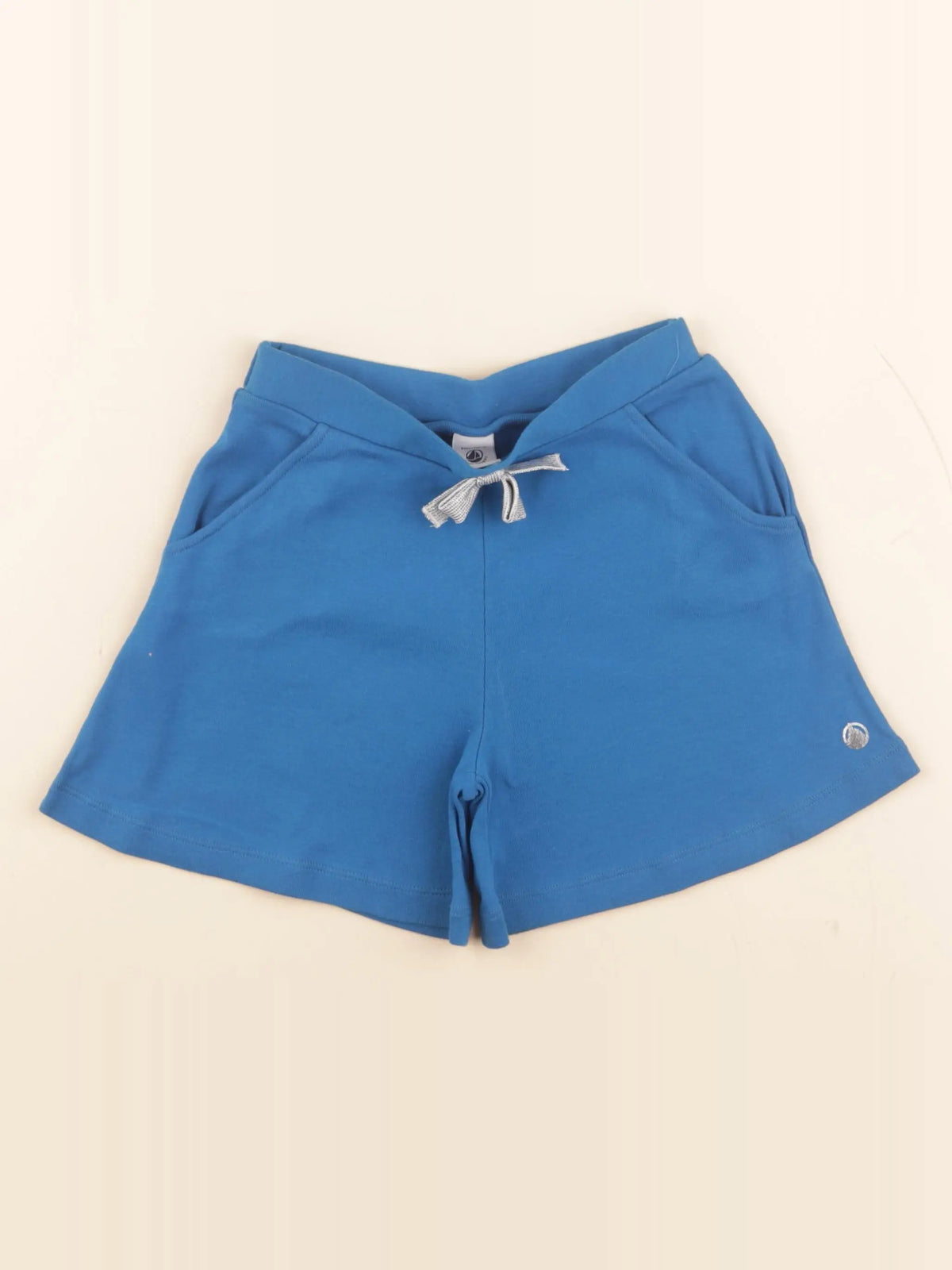 Petit Bateau - short bleu - 6 ans