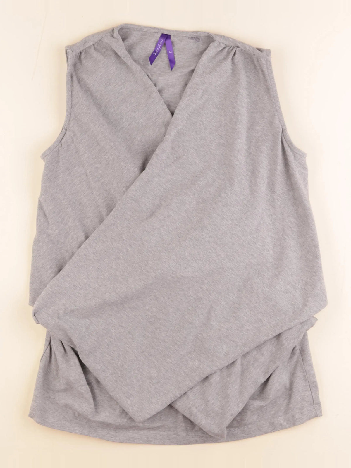 Seraphine - tee-shirt grossesse, allaitement gris - m