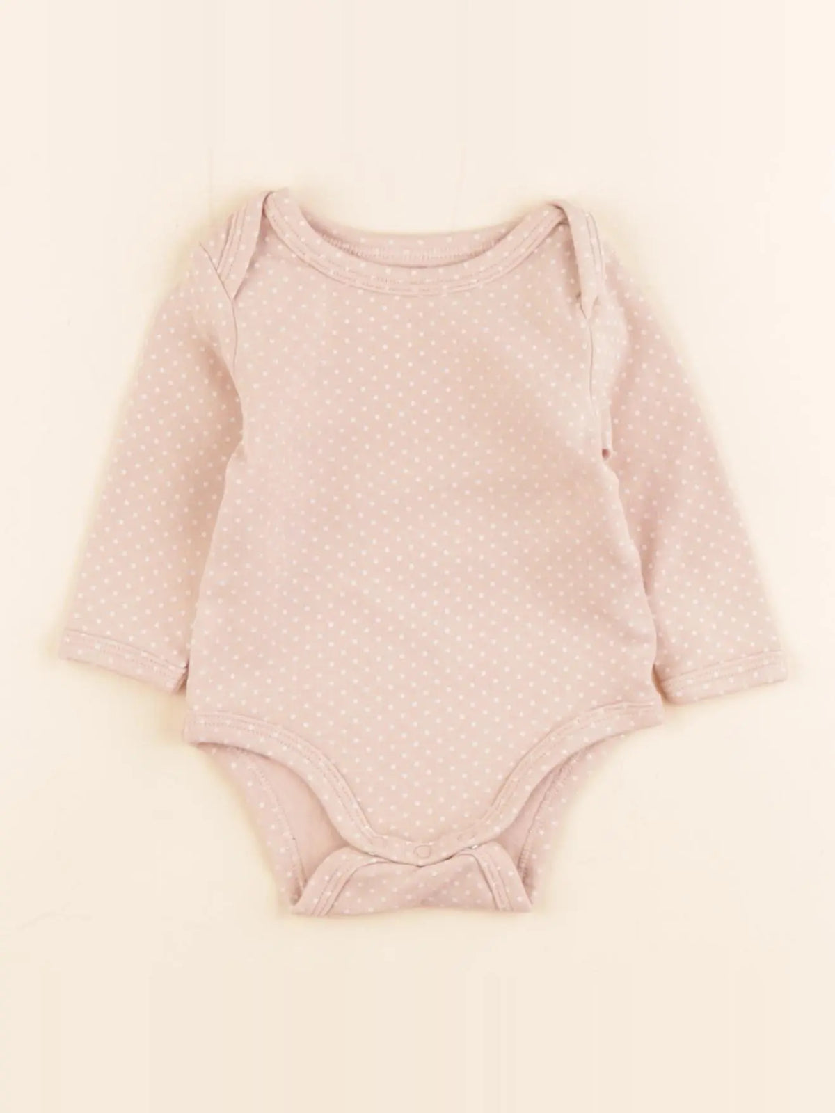 Vertbaudet - body rose - 3 mois