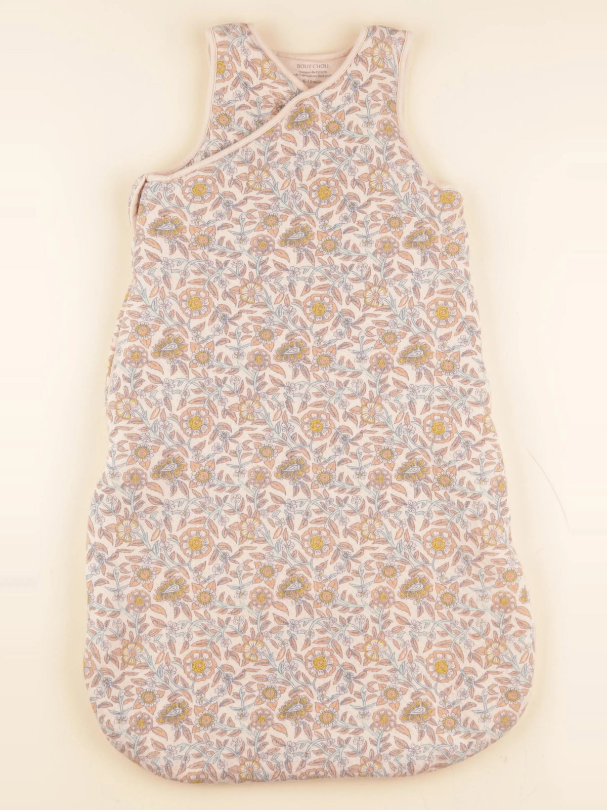 Boutchou - gigoteuse TOG 2,5 rose - 6/18 mois
