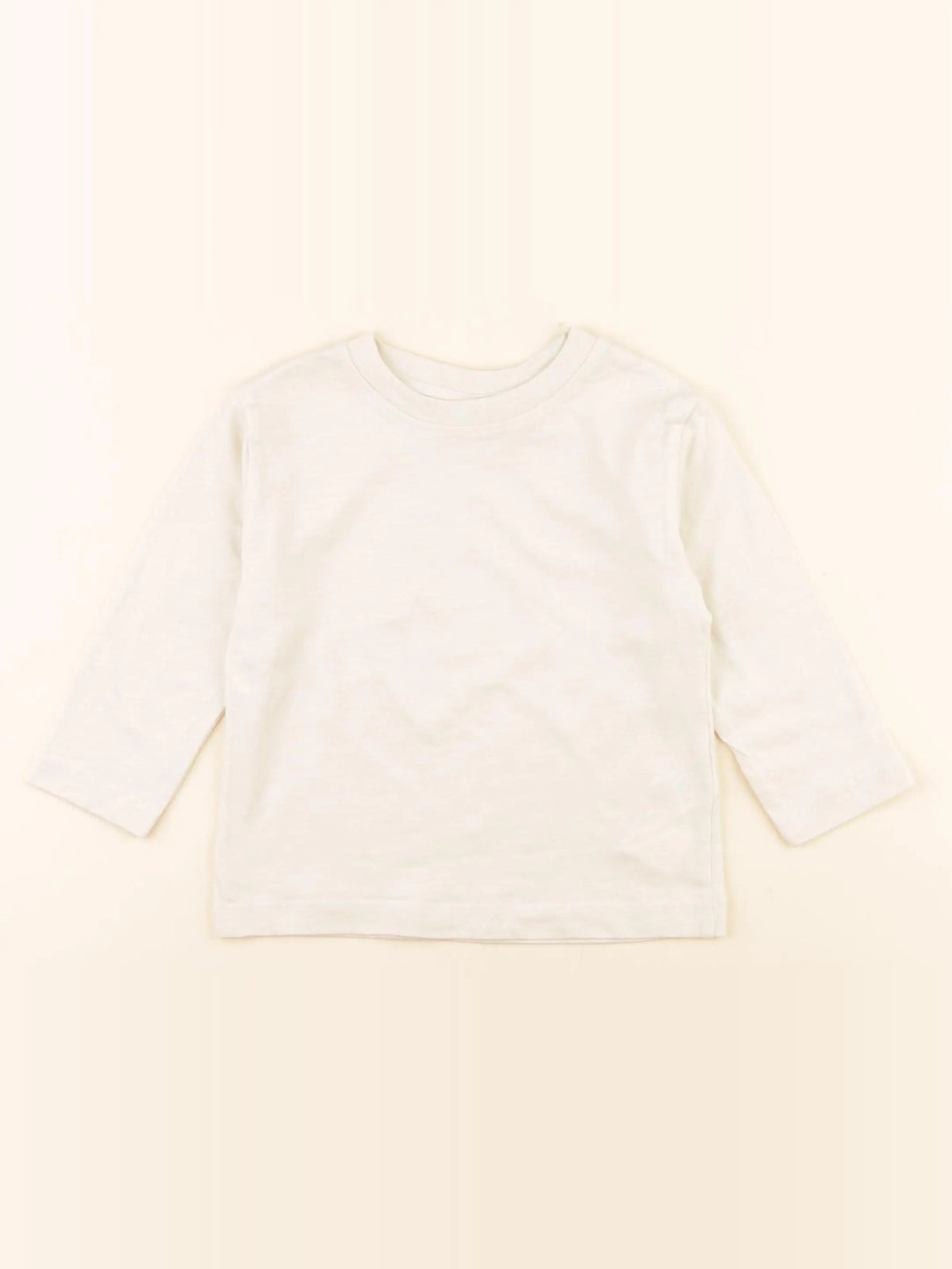 Zara - tee-shirt beige - 9/12 mois