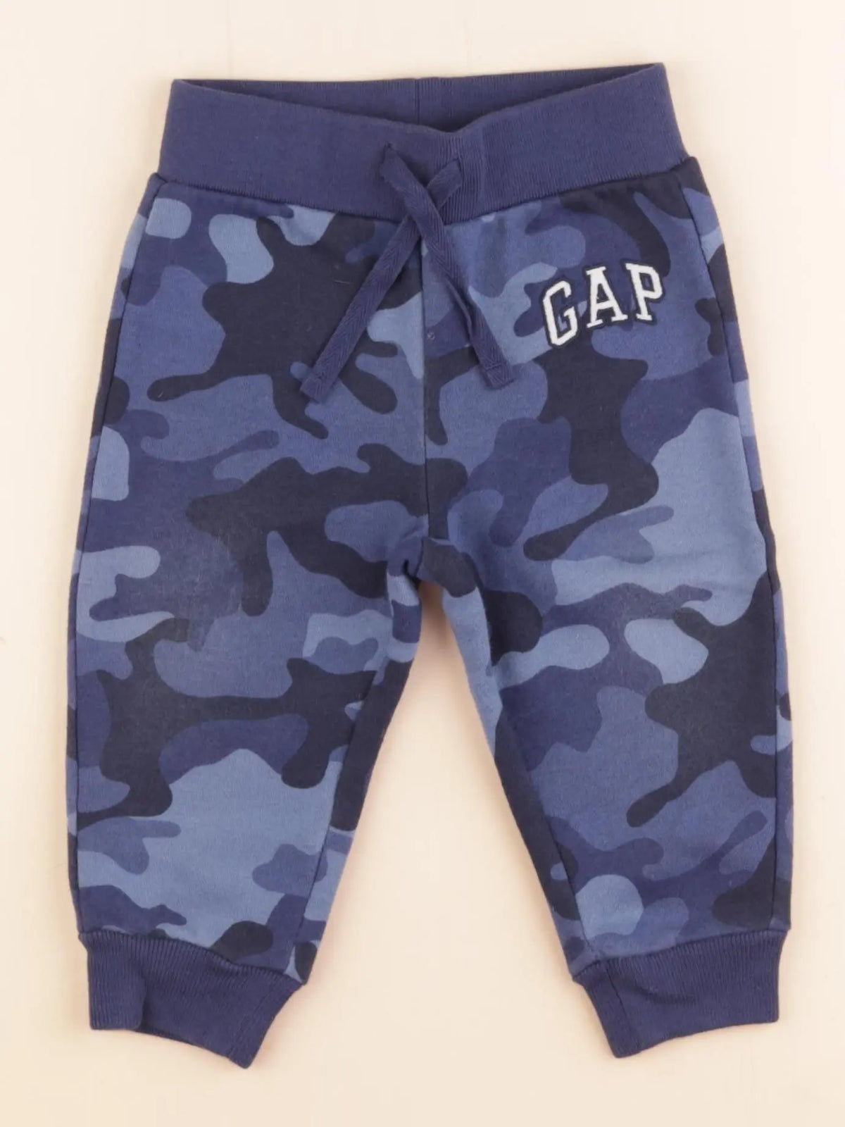 GAP - jogging bleu - 12/18 mois