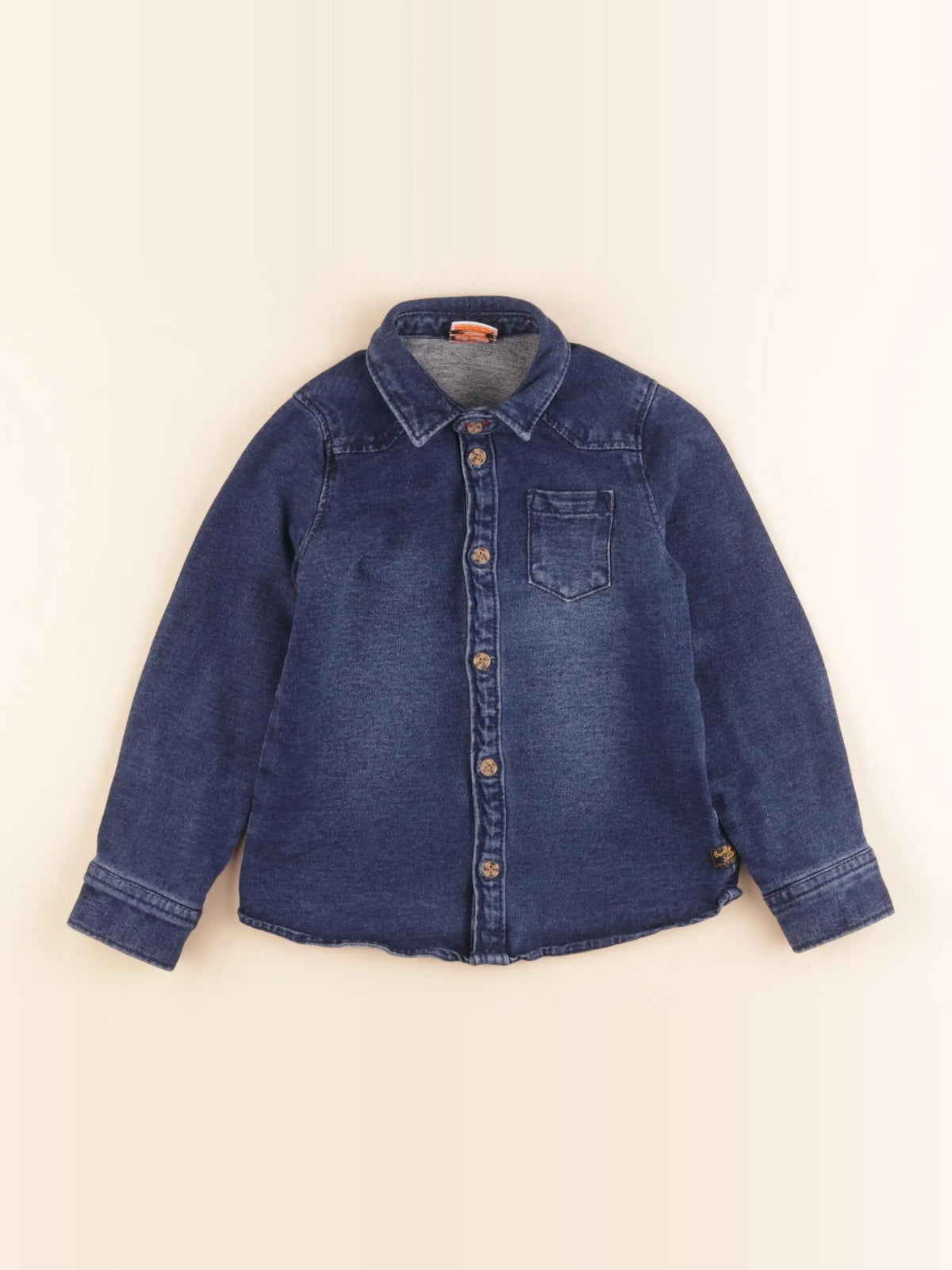 Tape à l'oeil - chemise bleu - 3 ans