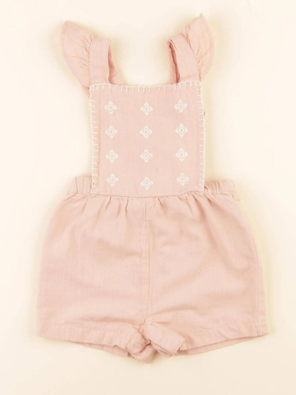 Boutchou - combinaison rose - 12 mois