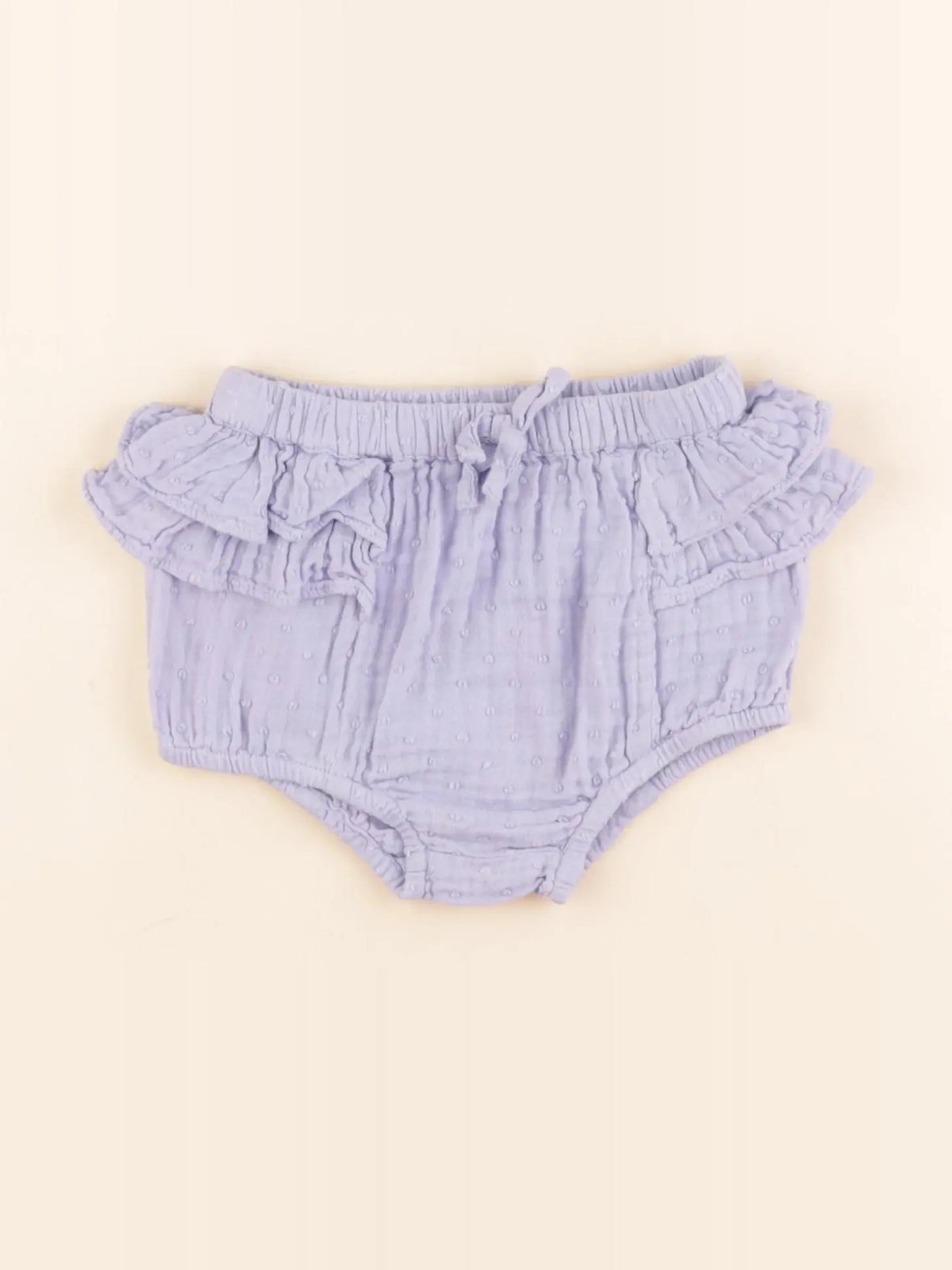 Boutchou - bloomer bleu - 12 mois