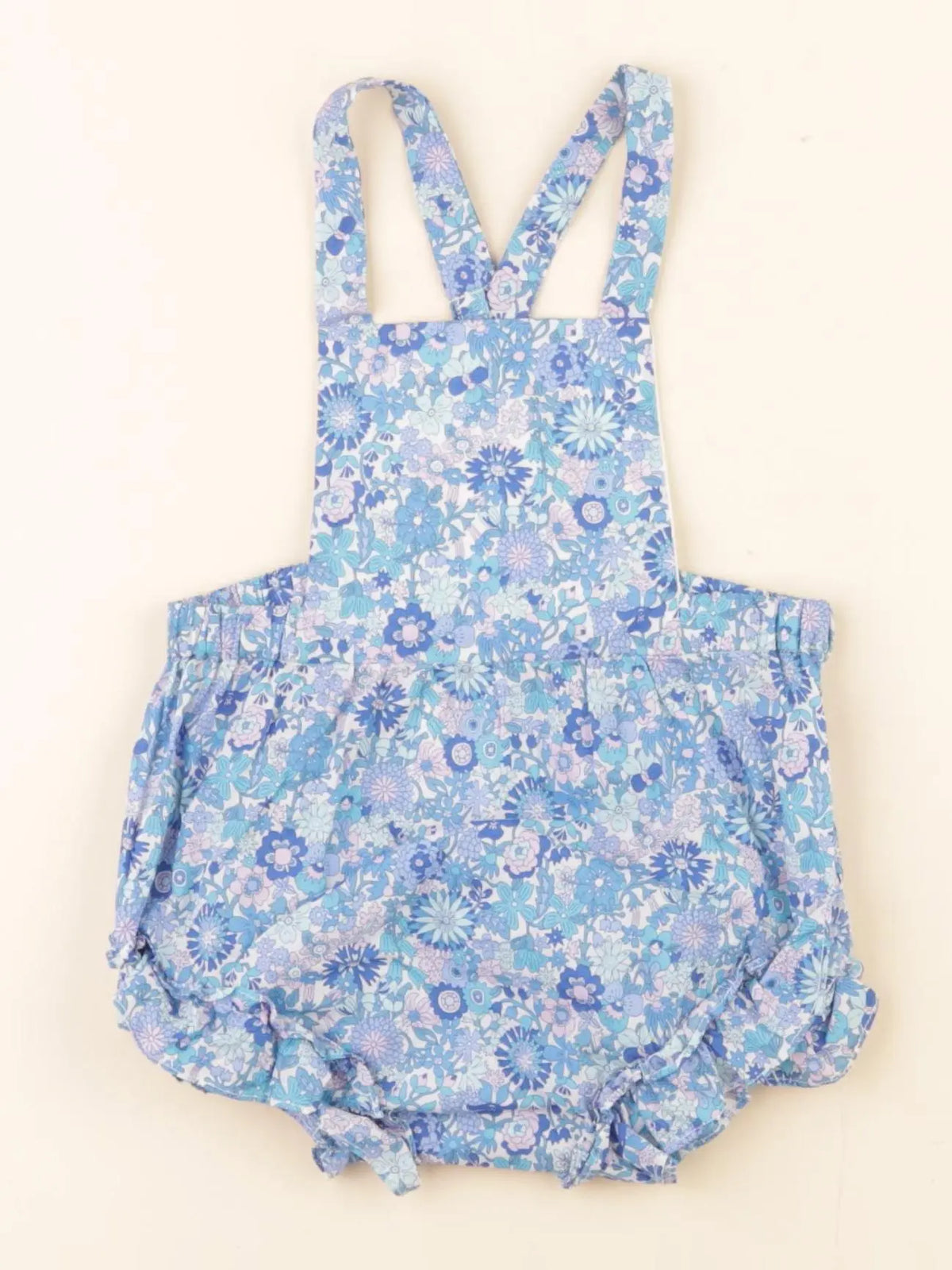 Jacadi - combinaison liberty bleu - 12 mois