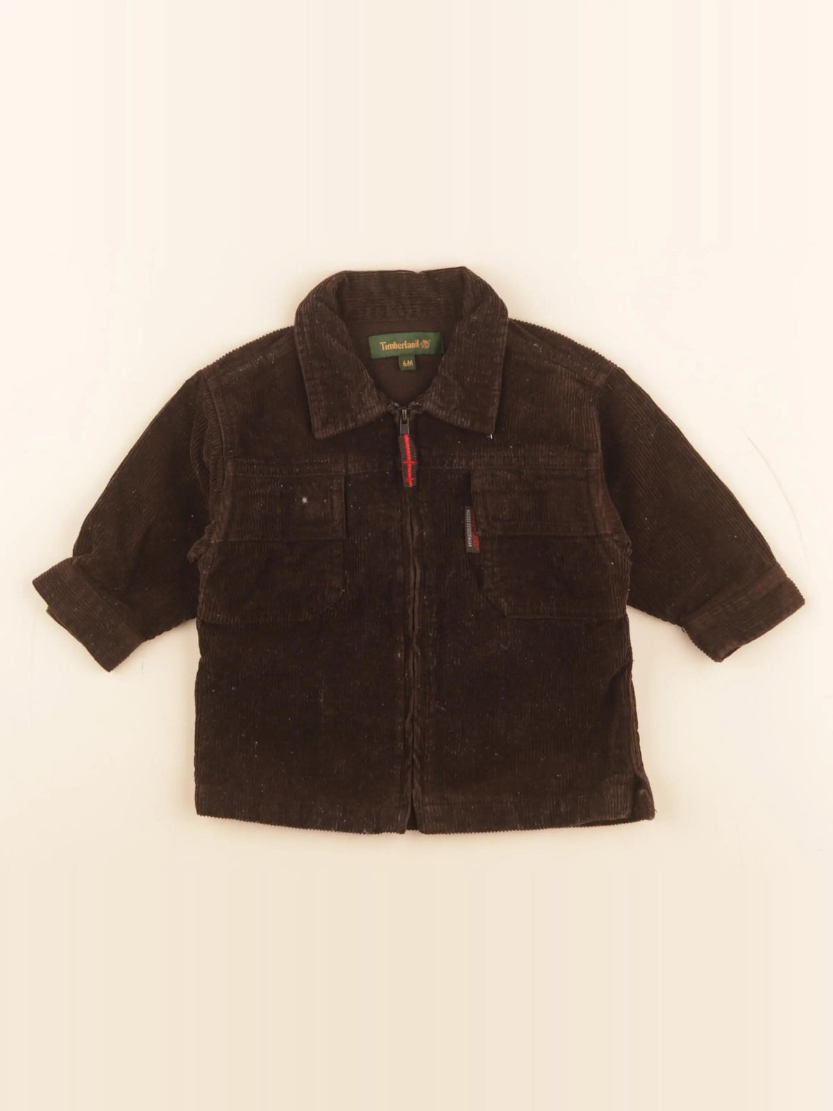 Timberland - chemise marron - 6 mois