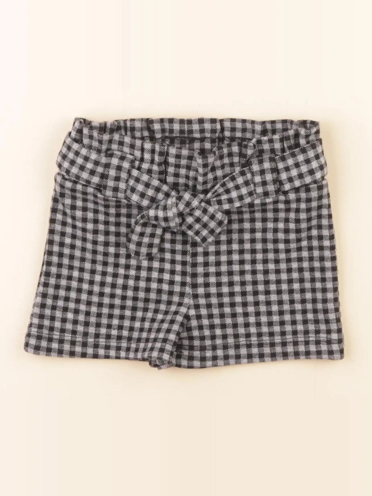 Mango - short noir, gris - 9/12 mois