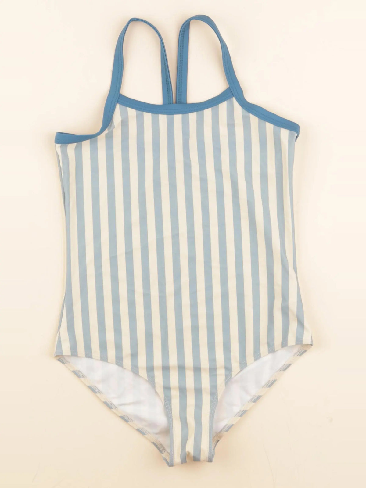 Petit Bateau - maillot de bain beige, bleu - 10 ans