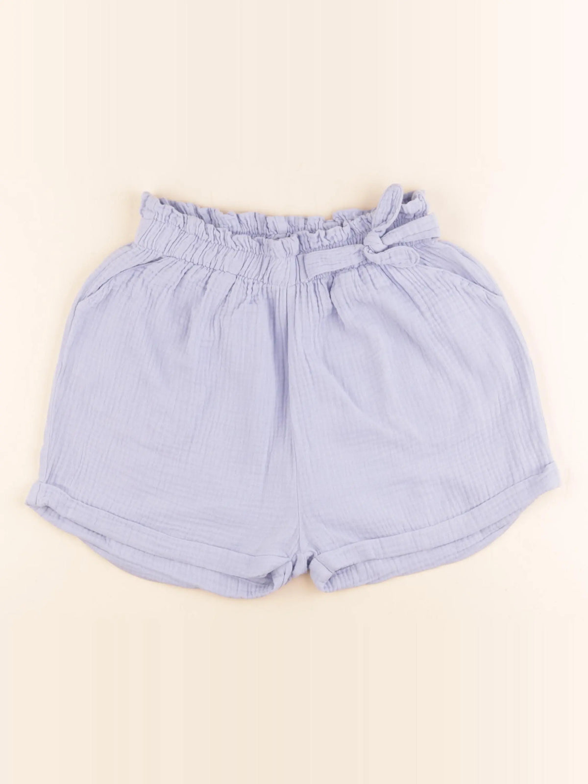 Vertbaudet - short bleu - 14 ans