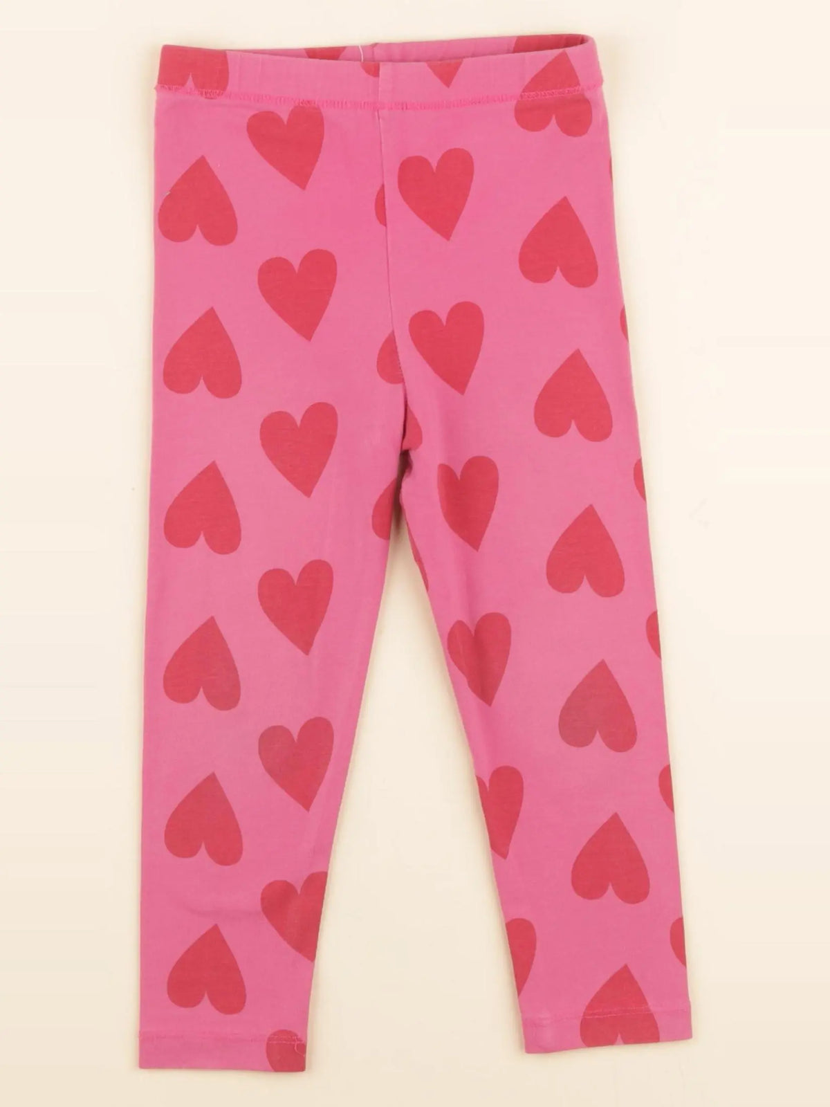 Frangin Frangine - legging rose - 3 ans