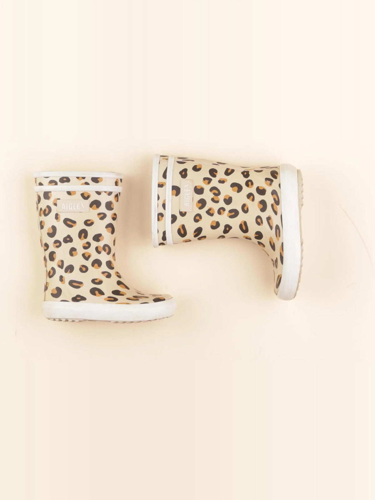 Aigle - bottes beige - pointure 24