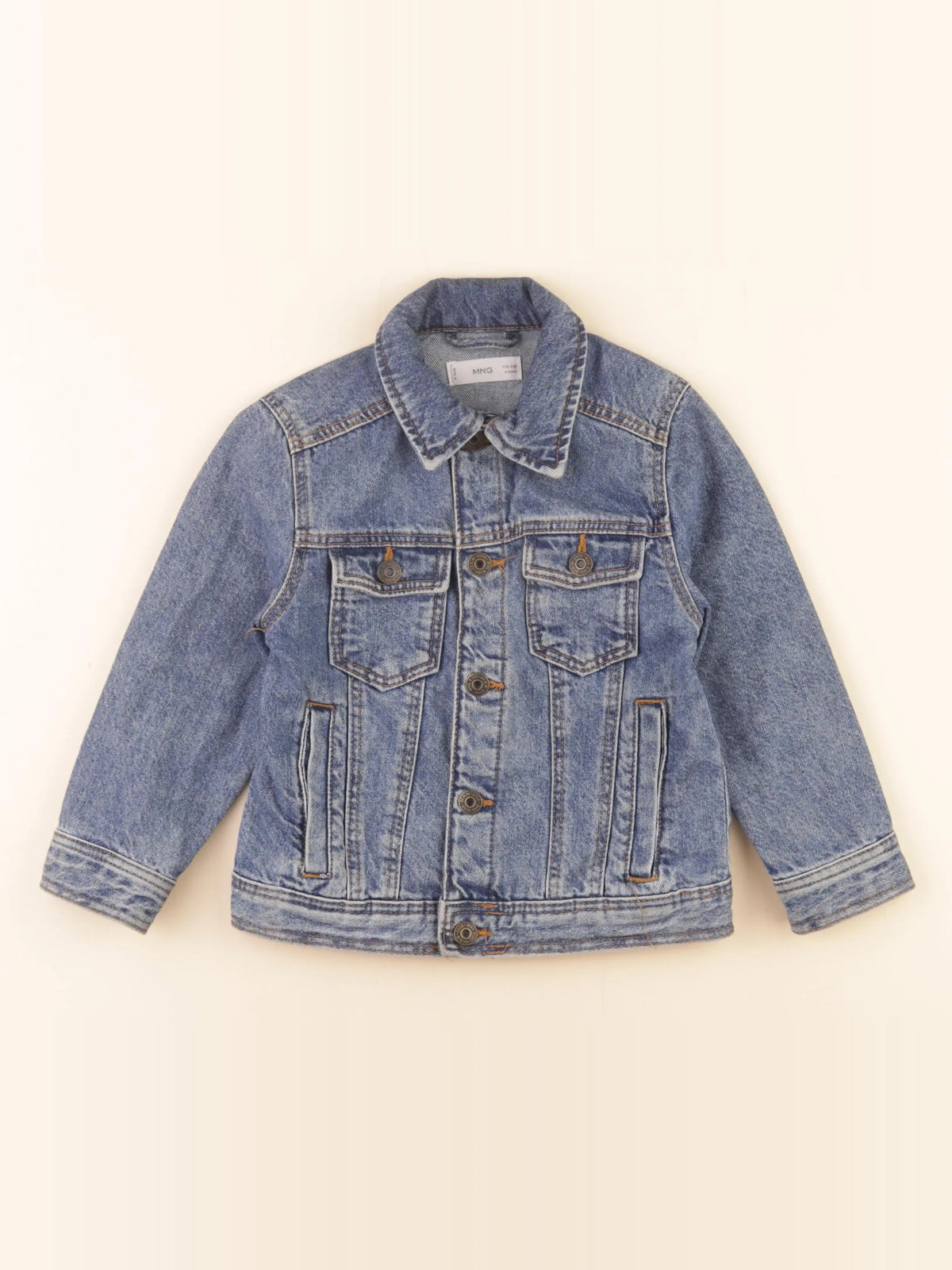 Mango - veste bleu - 5 ans