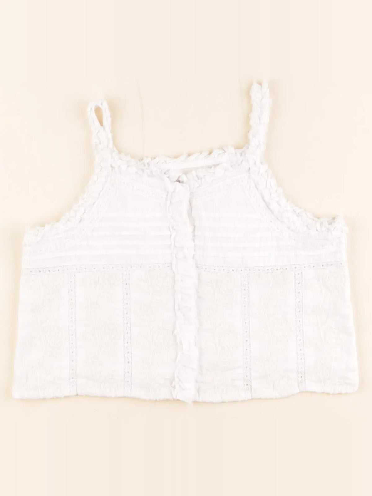 Zara - blouse blanc - 6 ans