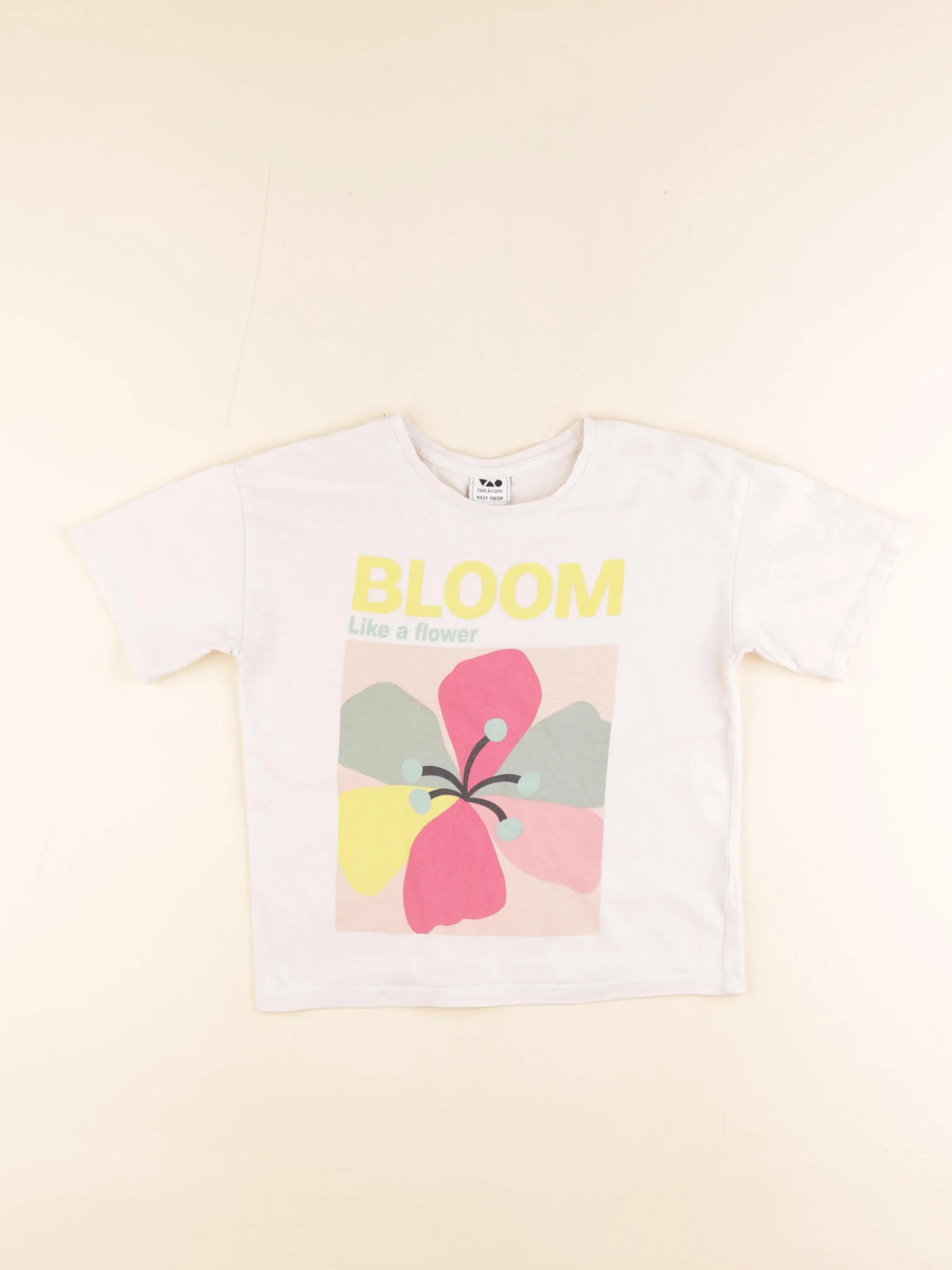 Tape à l'oeil - tee-shirt blanc - 6 ans