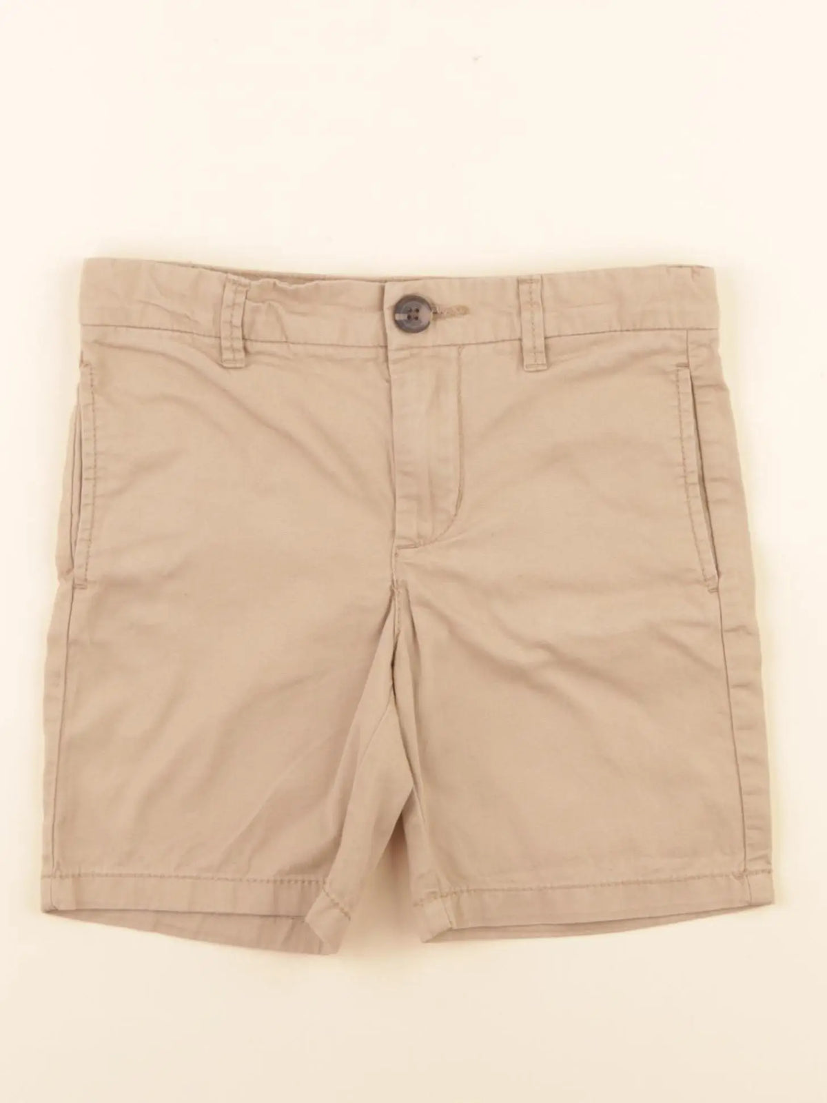 H&M - short beige - 3/4 ans