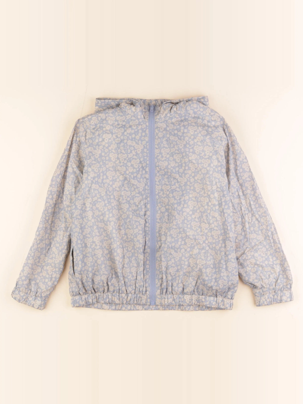 Cyrillus - coupe-vent bleu - 10 ans