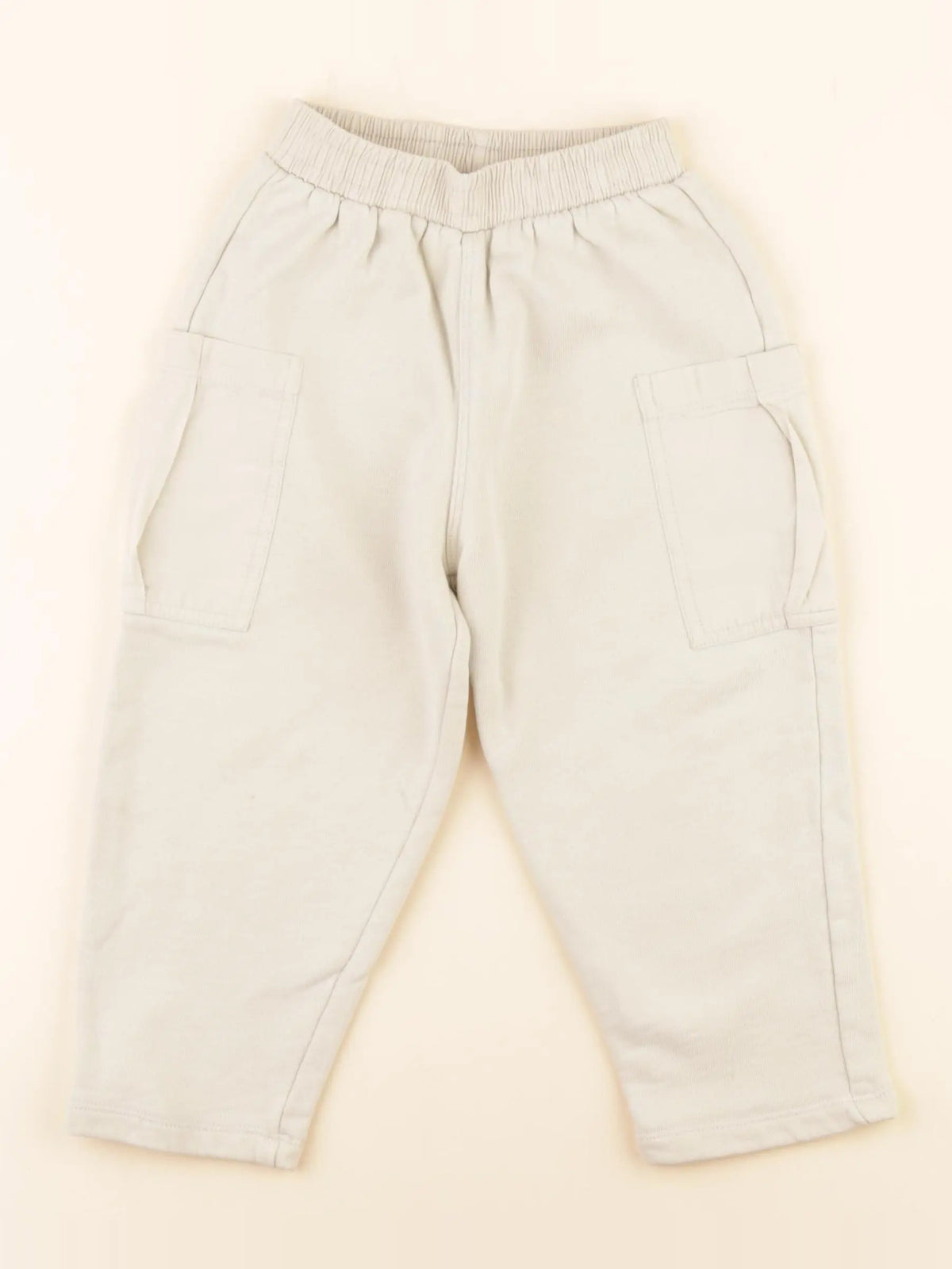 Zara - jogging beige - 2/3 ans