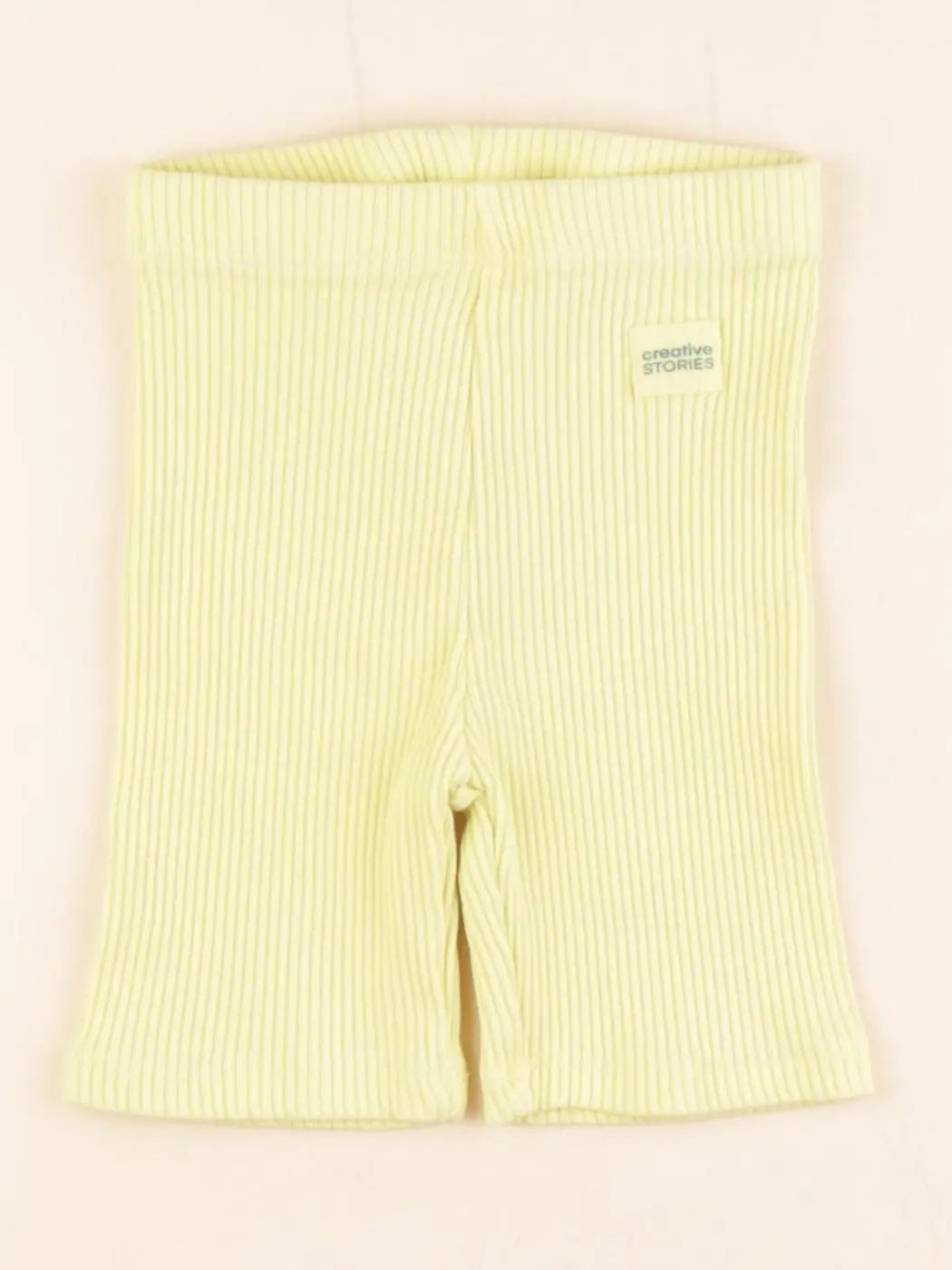 Zara - cycliste jaune - 3 ans
