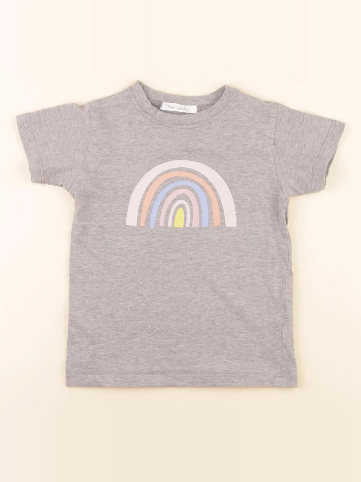 Little Celebs - tee-shirt gris - 36 mois