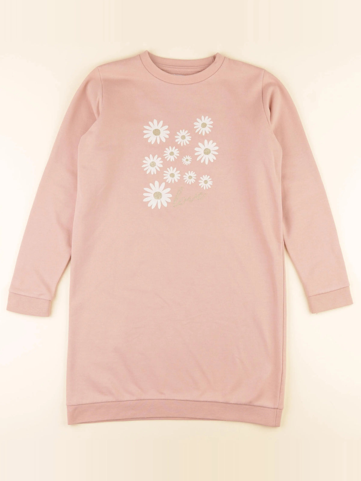 Vertbaudet - robe rose - 12 ans