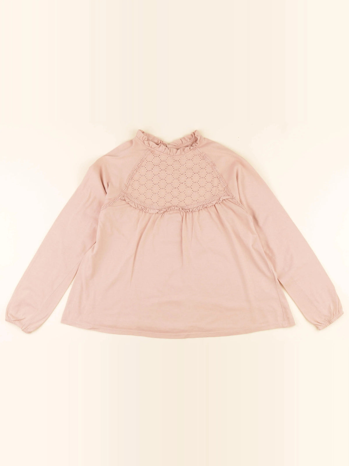 Vertbaudet - tee-shirt rose - 12 ans
