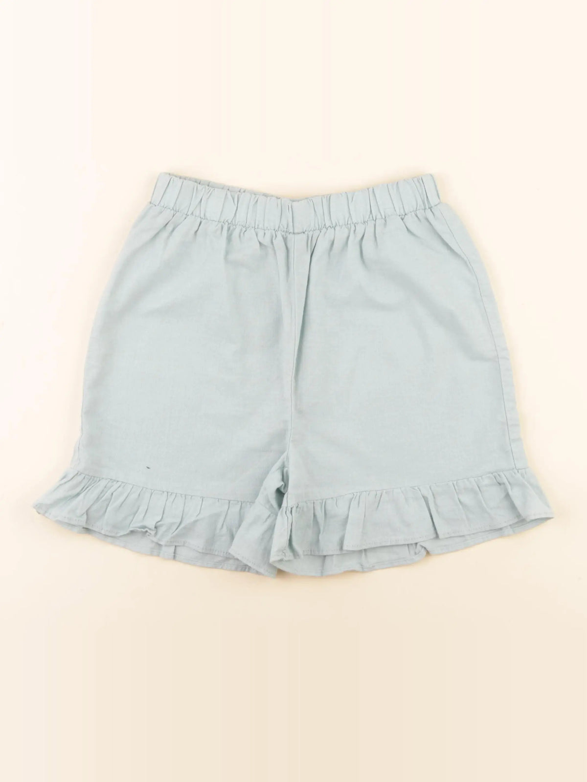 Vertbaudet - short bleu - 9 ans