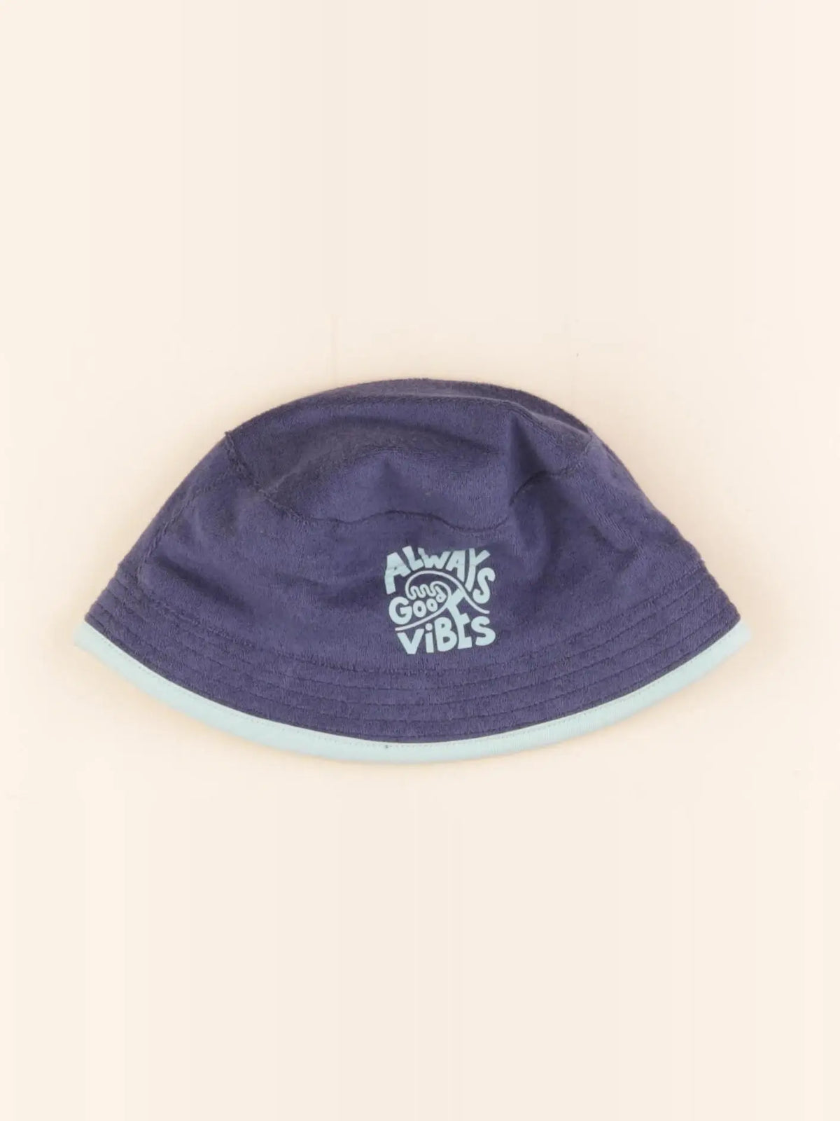 Vertbaudet - chapeau bleu - 4/6 ans