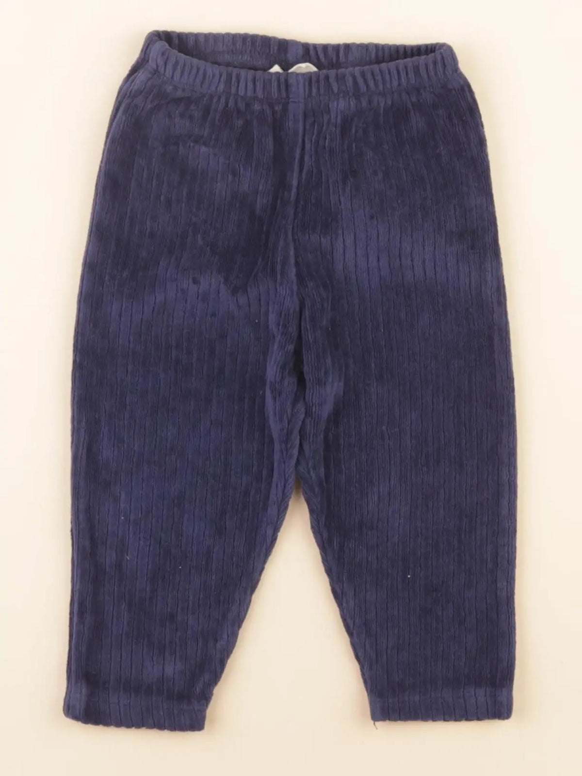 Arsène et les pipelettes - legging bleu - 12 mois