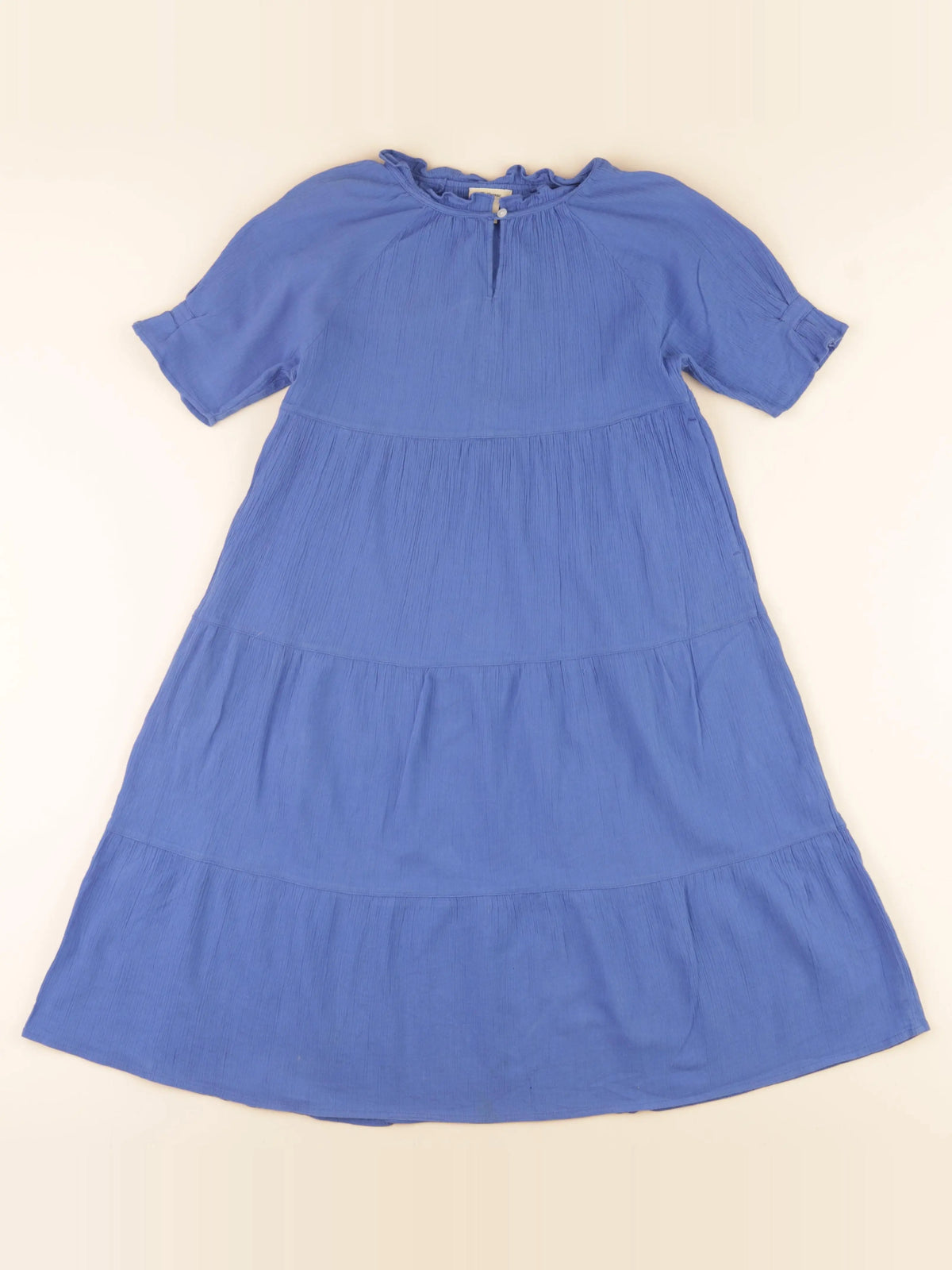 Bellerose - robe bleu - 6 ans