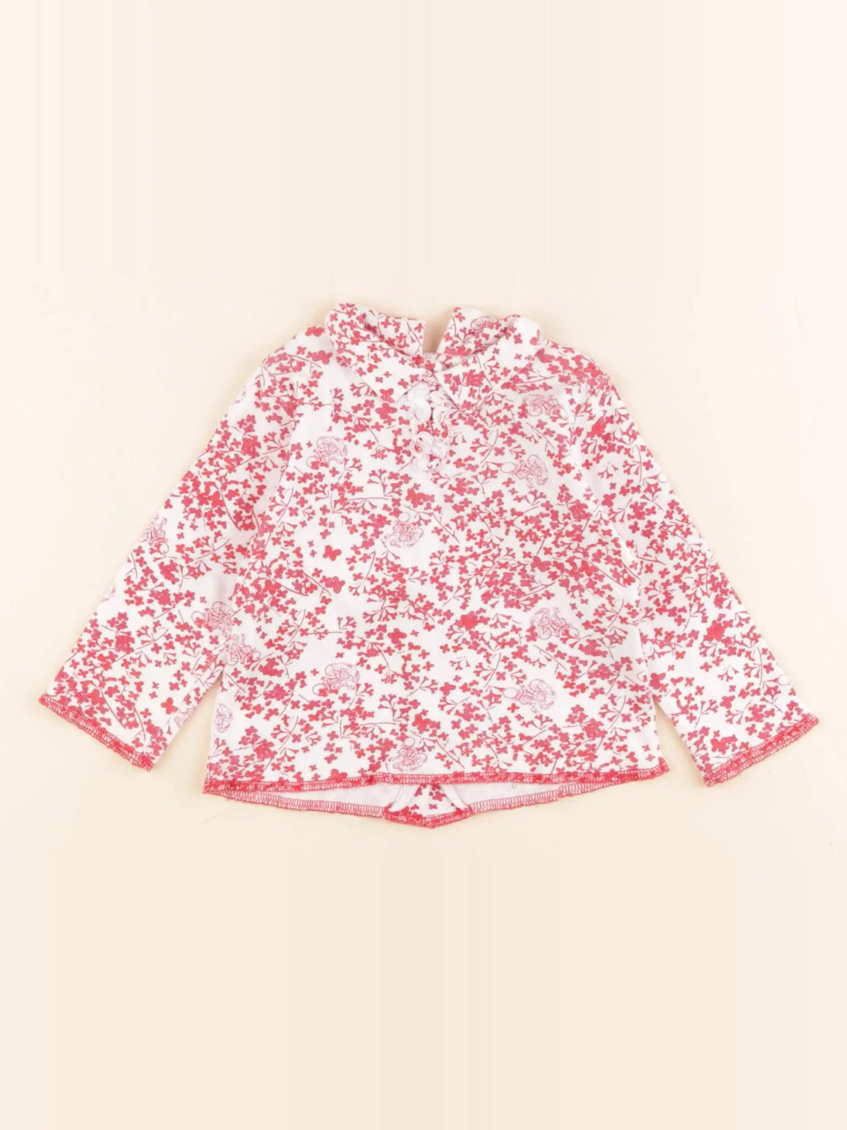 Petit Bateau - tee-shirt multicolore - 12 mois