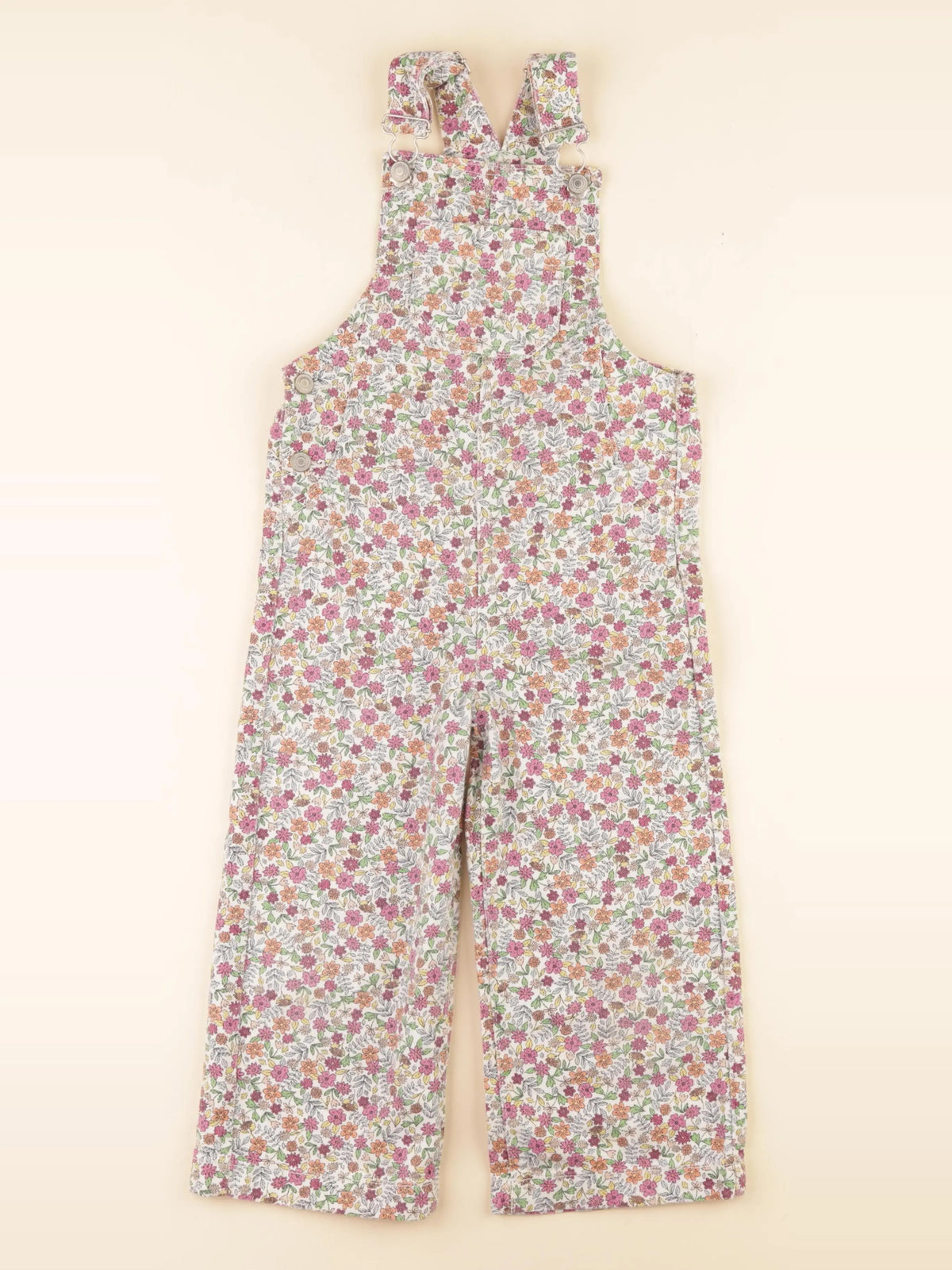 Vertbaudet - salopette multicolore - 5 ans