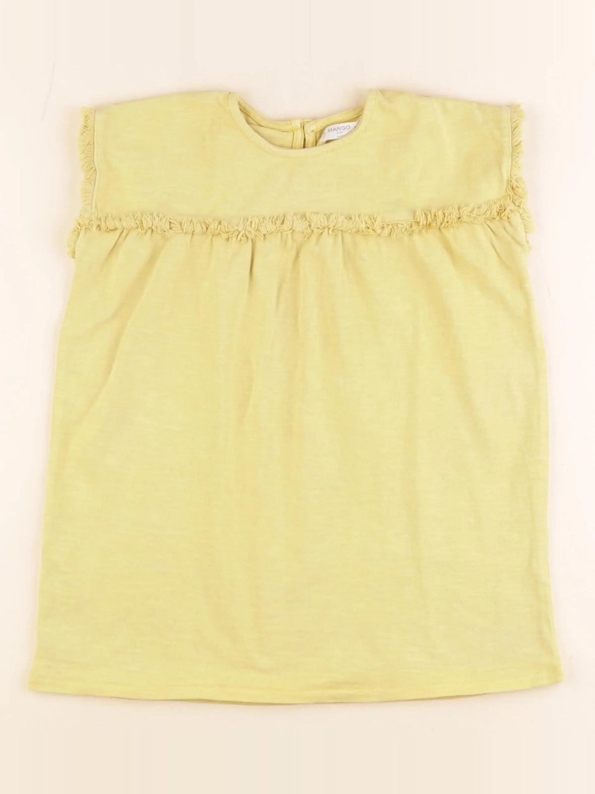 Mango - robe jaune - 2/3 ans